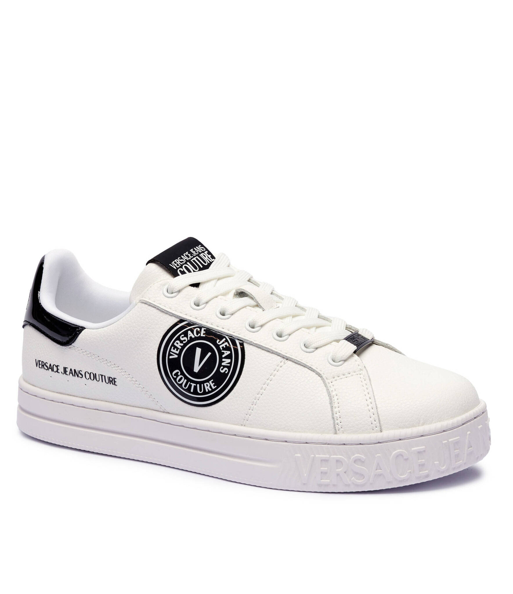 Кроссовки Versace Jeans Couture - белый(77YA3SK1ZP332)