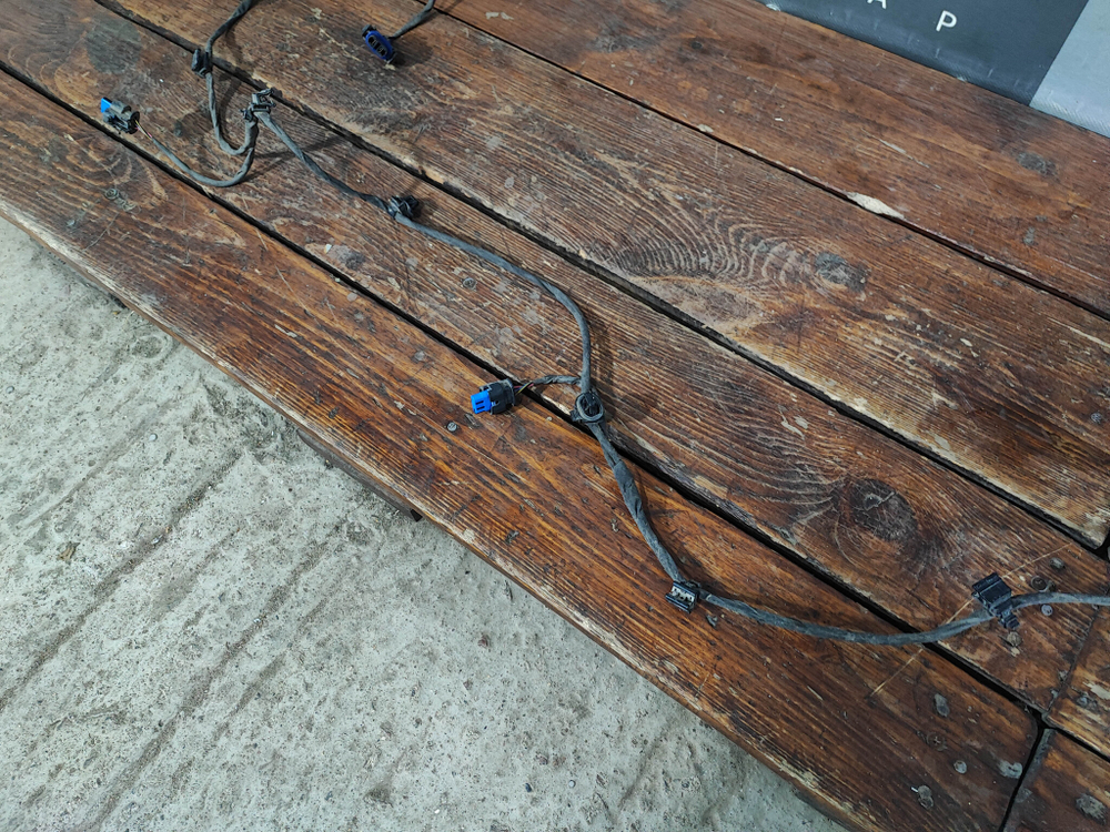 Проводка переднего бампера Haval F7 1 19-24 Б/У Оригинал 4011101XKQ00A