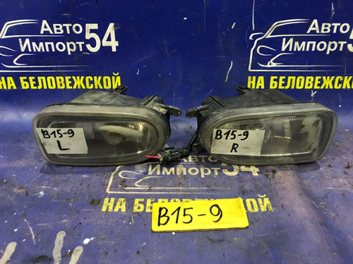 Туманка правая NISSAN SUNNY 1999