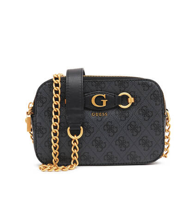 Сумка-мессенджер IZZY CAMERA Guess - графитовый(HWSB86 54140)