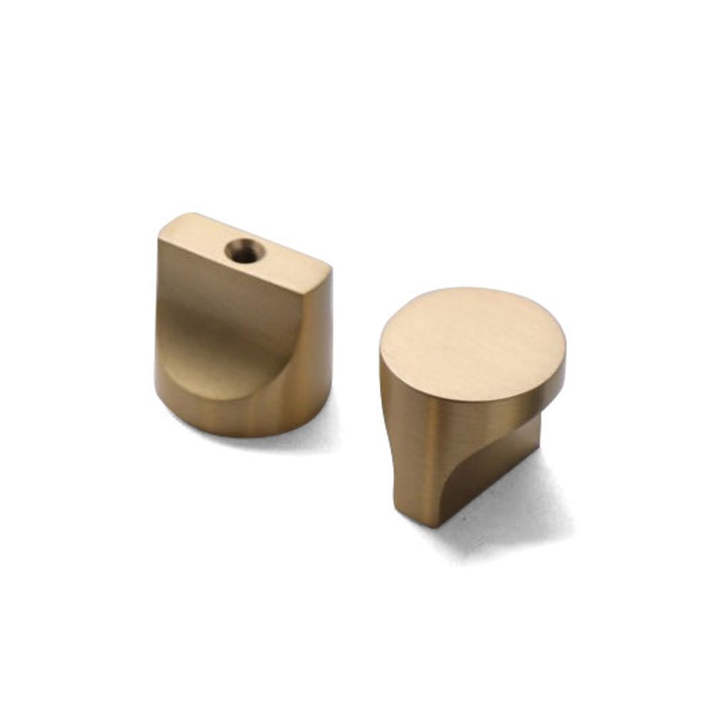 Ручка-кнопка HK002 brass