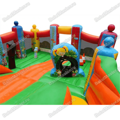 Надувной батут "Детский особняк"