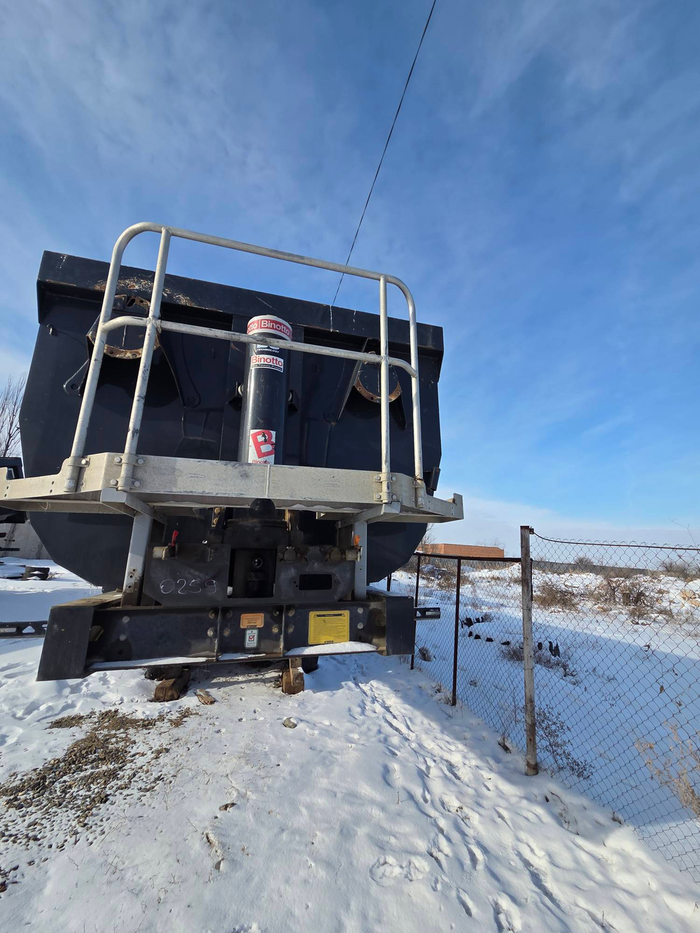 Grunwald 9453 Полуприцеп самосвальный 9453-0000010-50