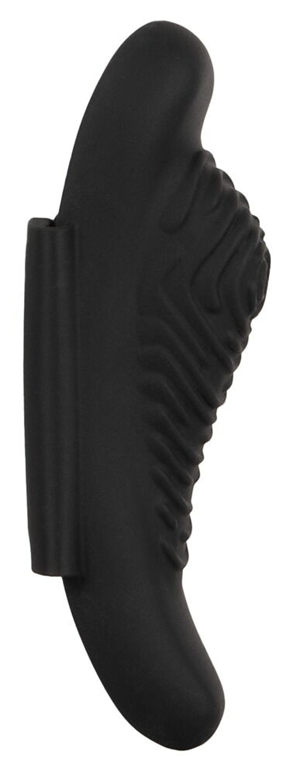 Черный вибратор в трусики Panty Vibrator (Цвет: черный)