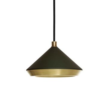 replica Bert Frank Shear Pendant Black & Brass