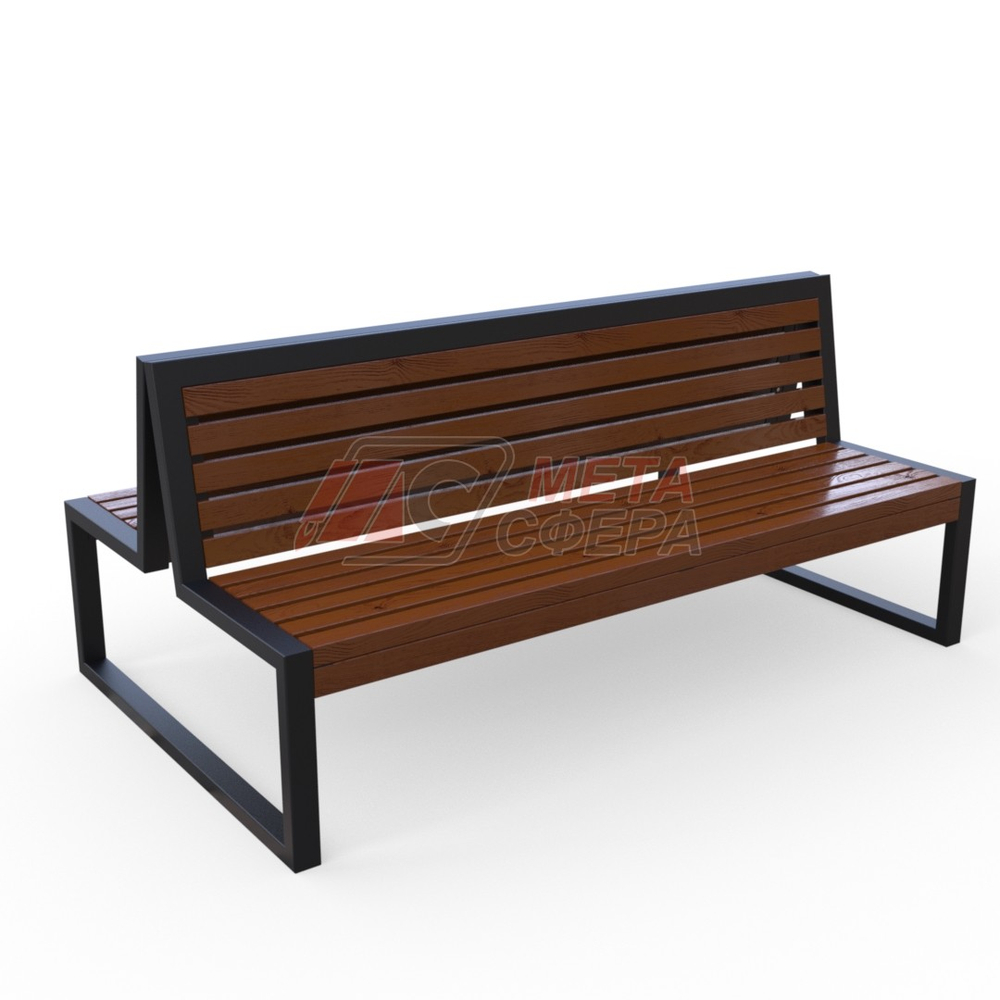 Скамейка двухсторонняя Челси