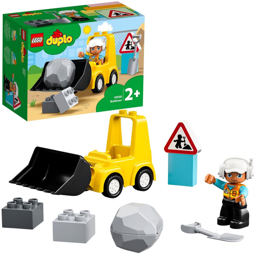 Конструктор LEGO DUPLO Town 10930 Бульдозер