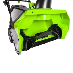 Greenworks GD40ST 40В аккумуляторный снегоуборщик (без АКБ и ЗУ) ковш 51 см, выброс 6 м 2600007
