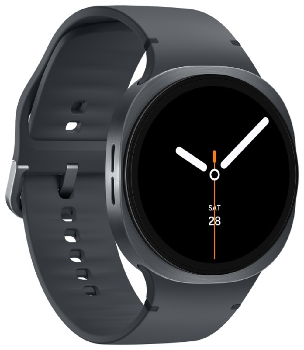 Смарт-часы Samsung Galaxy Watch 8 44 мм серый-черный
