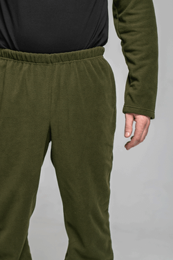 Флисовый костюм мужской поддёва