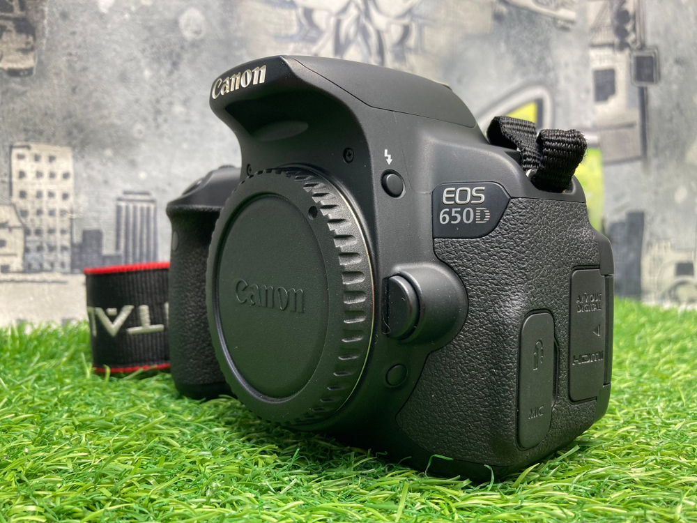 Canon EOS 650D 15.700 кадров