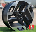 Комплект дисков Land Rover Khann 22x9.5 et40 5x120