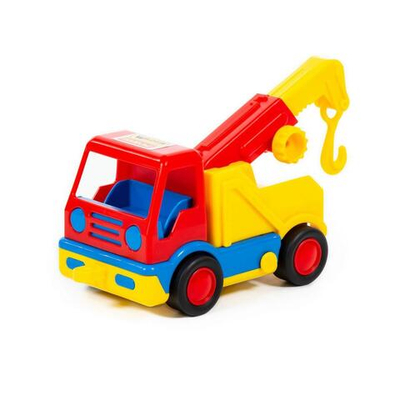 Машина Эвакуатор "Базик" в коробка (Полесье)