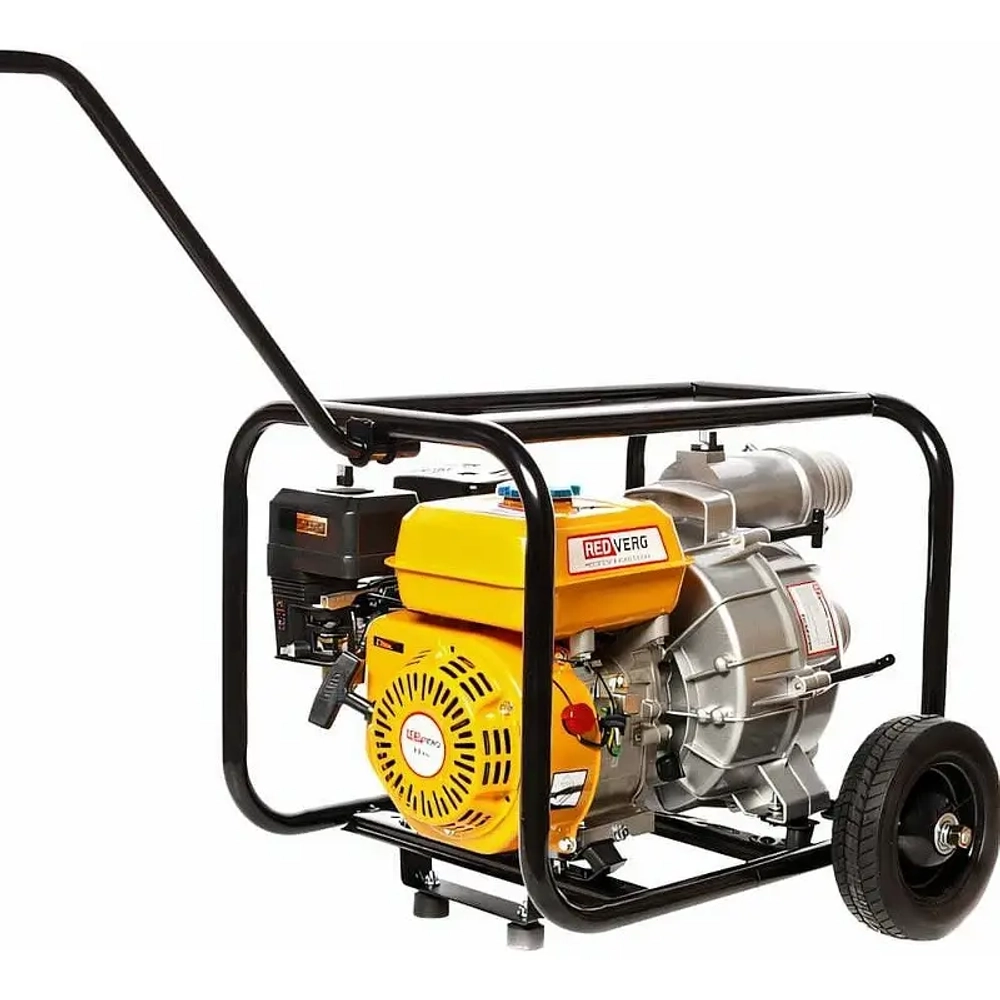 Redverg RD-DWP80 мотопомпа для грязной воды