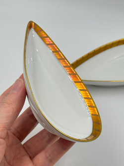 Тарелочка сервировочная в виде капли Rosenthal