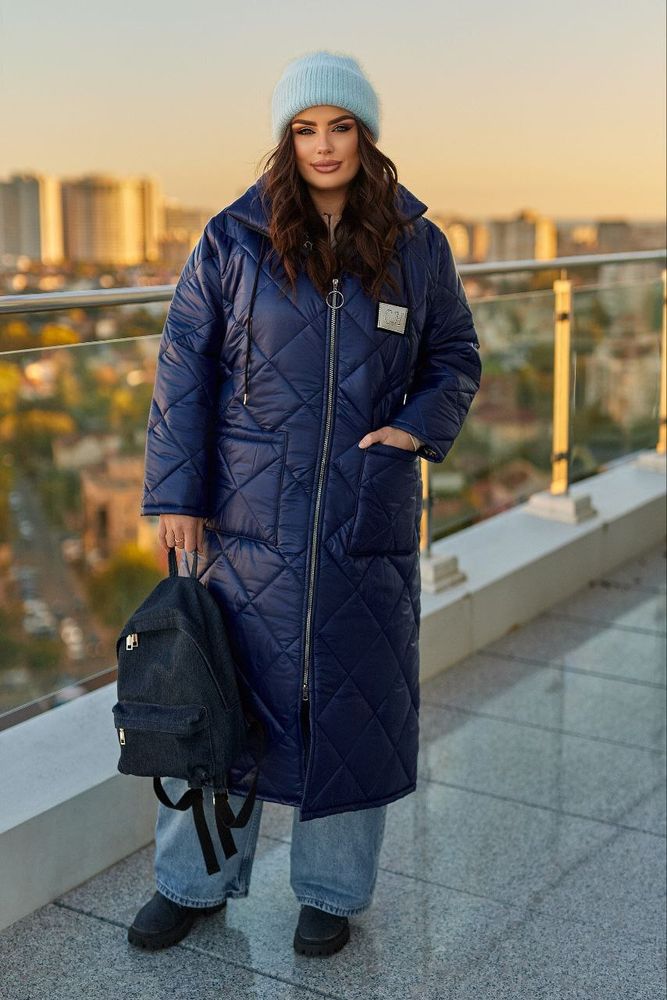 Пальто УК-710 Фабрика Моды