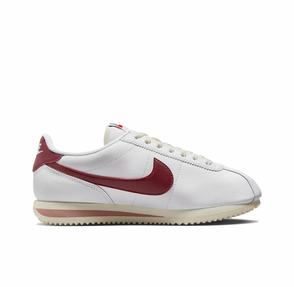 Женские кроссовки Nike Cortez 'White Red Stardust' DN1791-103