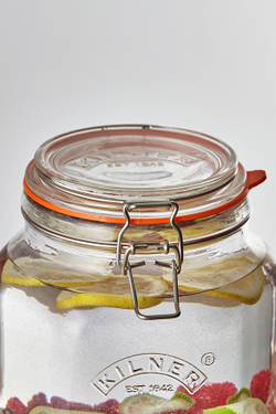 Набор из 2 диспенсеров на подставке 2,1 л и 3,1 л Kilner K_0025.004V