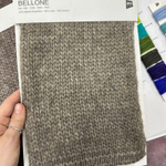 BELLONE - Pecci Filati; 25% baby альпака, 45% меринос, 30% п/а; 120м/100гр; col. 92004, цвет: коричневый; S711