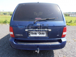 Фаркоп оцинкованный Galia K018A для Kia Carnival 1999-2006(паспорт и сертификат в комплекте)(без электрики)