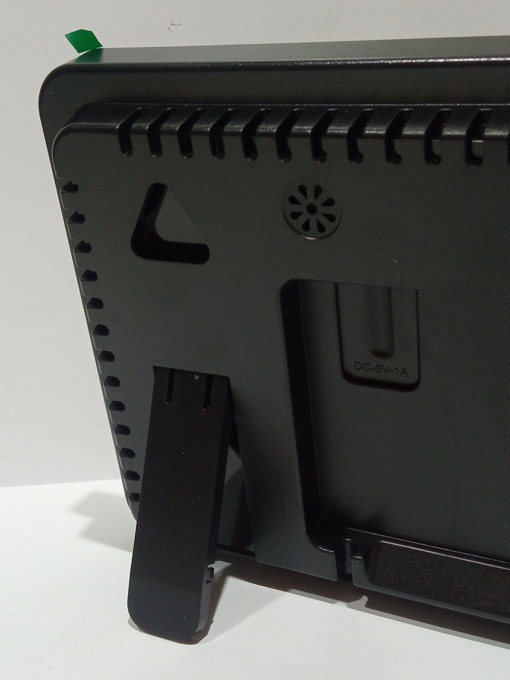 Часы-будильник настольно-настенные GH9002 Green&White