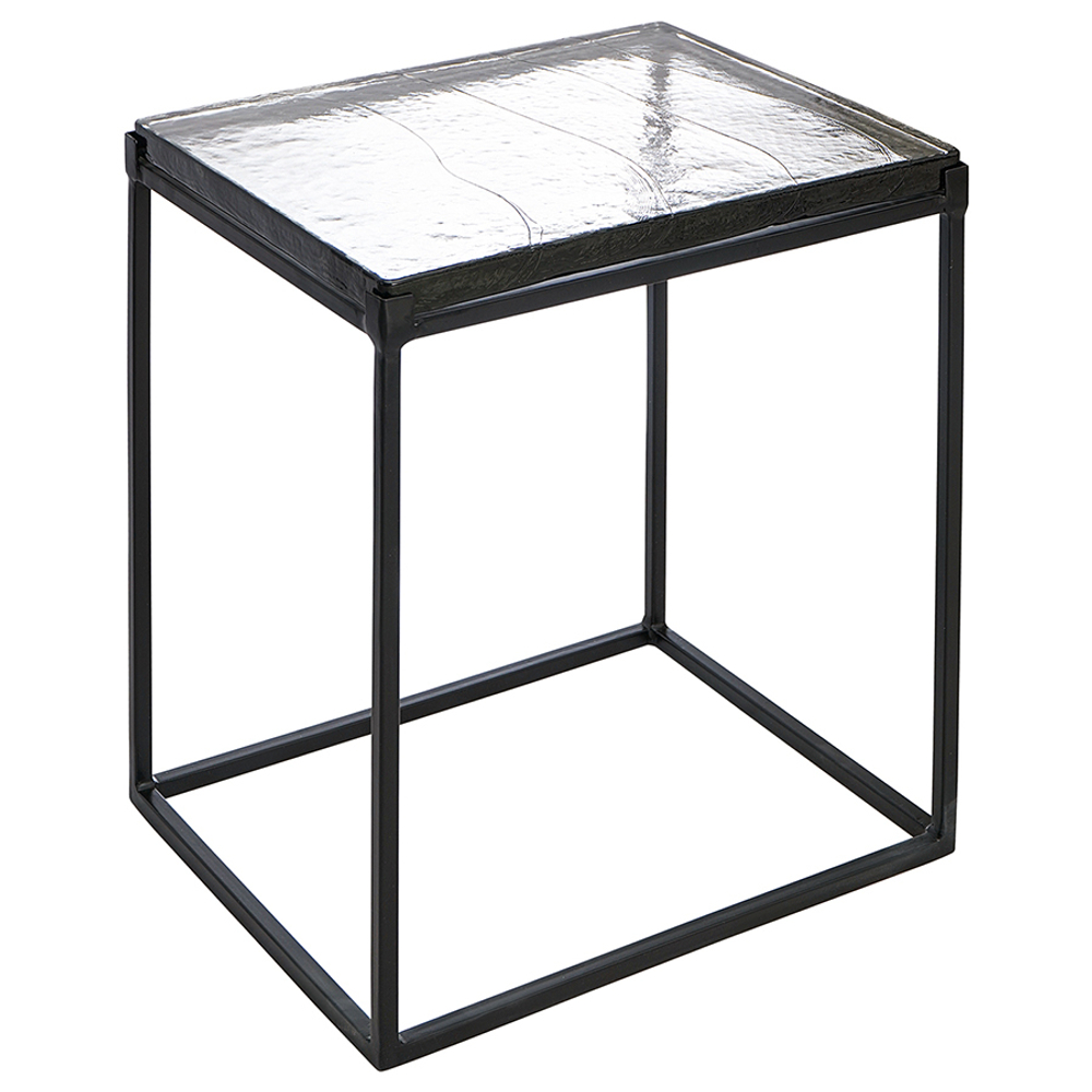 Столик журнальный mayen frosted, 50х41 см