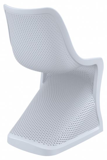 Стул пластиковый Bloom Серый