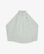 Рубашка One Two Oversized Striped Shirt White