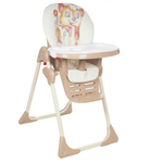 Стул для кормления "Космик" NEW (бежевый арт.140701)