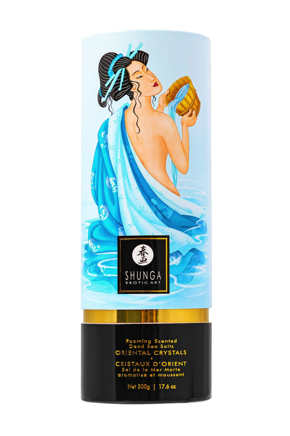 Shunga Oriental Crystals - Соль мёртвого моря для ванны "Искушение океана"
