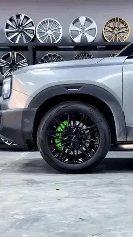 Усиленная тормозная система для BAIC BJ30 II 2024-2026 БАЙК тормоза колодки тормозной диск суппорт