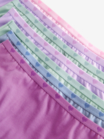 Трусы для девочки Next 340-664, 7 шт., Розовый, Сиреневый, Салатовый