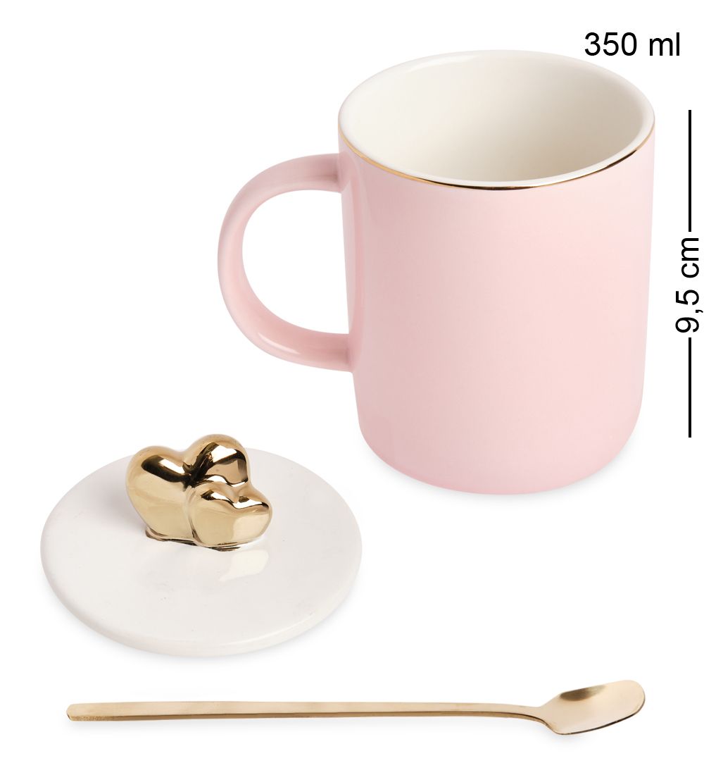 GAEM Art MUG-396/3 Кружка «Мисс Милашка»