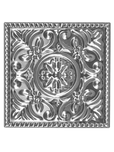 Кованая накладка 170х340мм, толщина 0,8 мм.