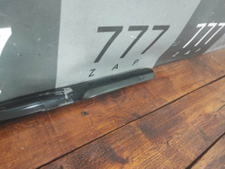 Молдинг стекла переднего левого CLS (C257) 17-нв Б/У Оригинал A2577250900