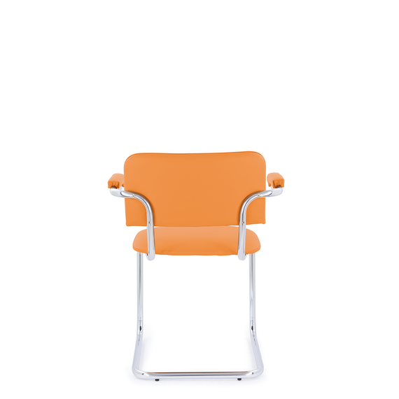 Стул Сильвия АРМ СН S-0432 (оранжевый)