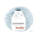 Пряжа для вязания Katia  50% шерсть 25% хлопок 15% полиамид 10% мохер