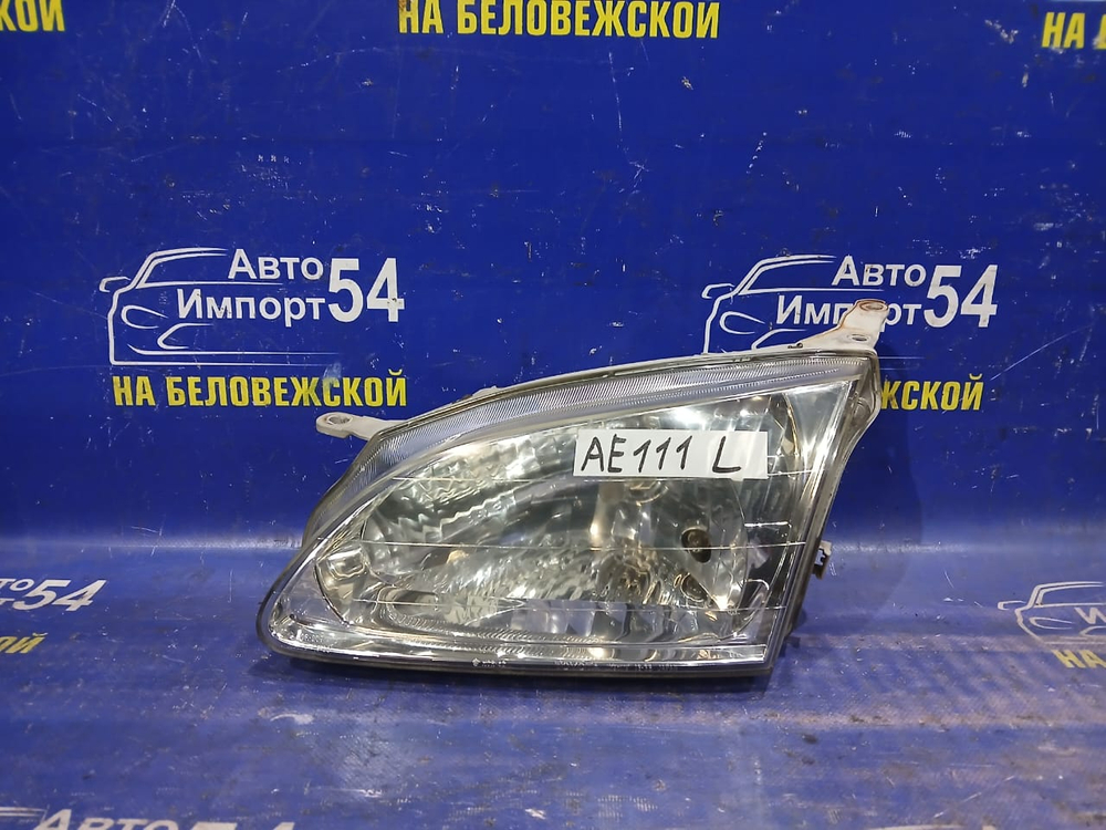 Фара передняя левая TOYOTA SPACIO 1999-2001