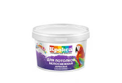 Краска в/э Крокса КР-35 акриловая для потолоков 14л