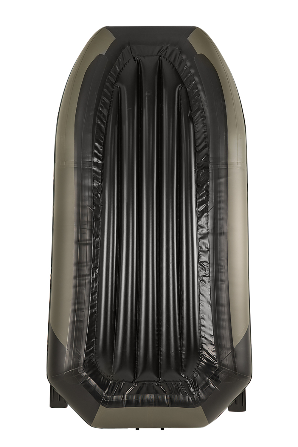 YACHTMAN-280 МНД (Яхтман) хаки-черный (лодка ПВХ с усилением)