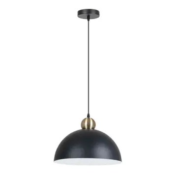 Подвесной светильник 1*E27 A7053SP-1BK черный Recinto Arte lamp