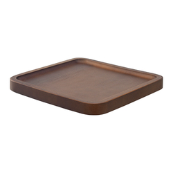 Поднос деревянный 20х20см Bergenson Bjorn Bernt орех