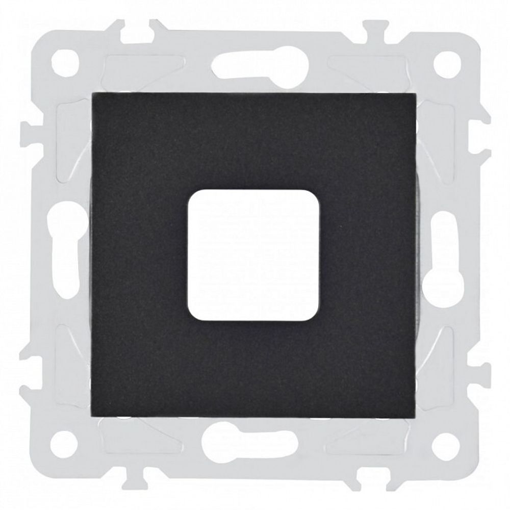 Розетка для вывод кабеля без рамки Arte Milano am-203 203.49-1.black