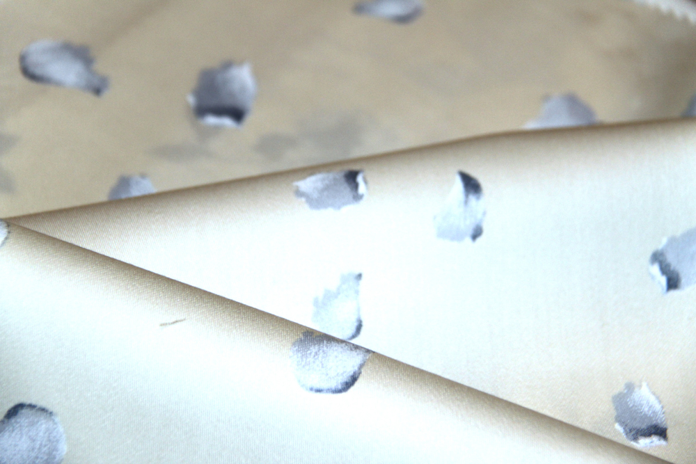 Ткань для штор Mediterraneo Petalos (Медитерранео Петалос) B 02 Azul