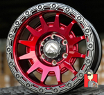 Комплект дисков Fuel off road xf221 18x8.5 et0 6x139.7