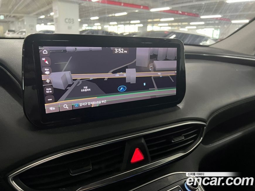 Hyundai The New Santa Fe Бензин 2.5T 2WD (02.2021)