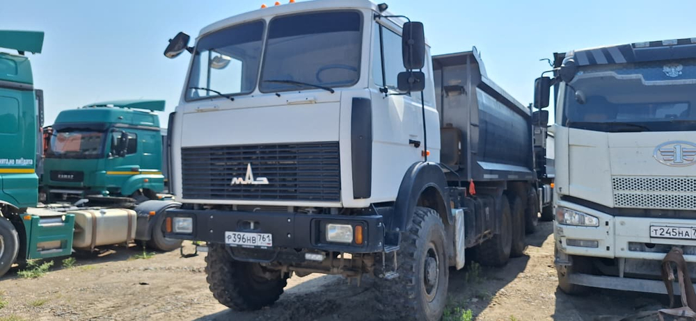 МАЗ 6317 6x6 Самосвал 780130 	(Дизельный, 14,9 л, 418 л.с., МТ)
