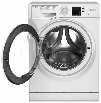 Супер узкая стиральная машина Hotpoint NUS 5015 H RU