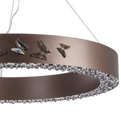 Люстра Бронза Lm Led Faraone 701181