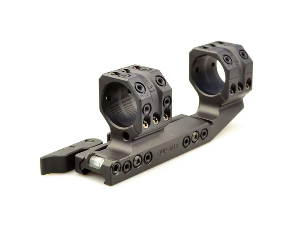 Кронштейн быстросъёмный SPUHR Cantilever Scope Mount 30мм на Picatinny,6MIL (QDP-3616)